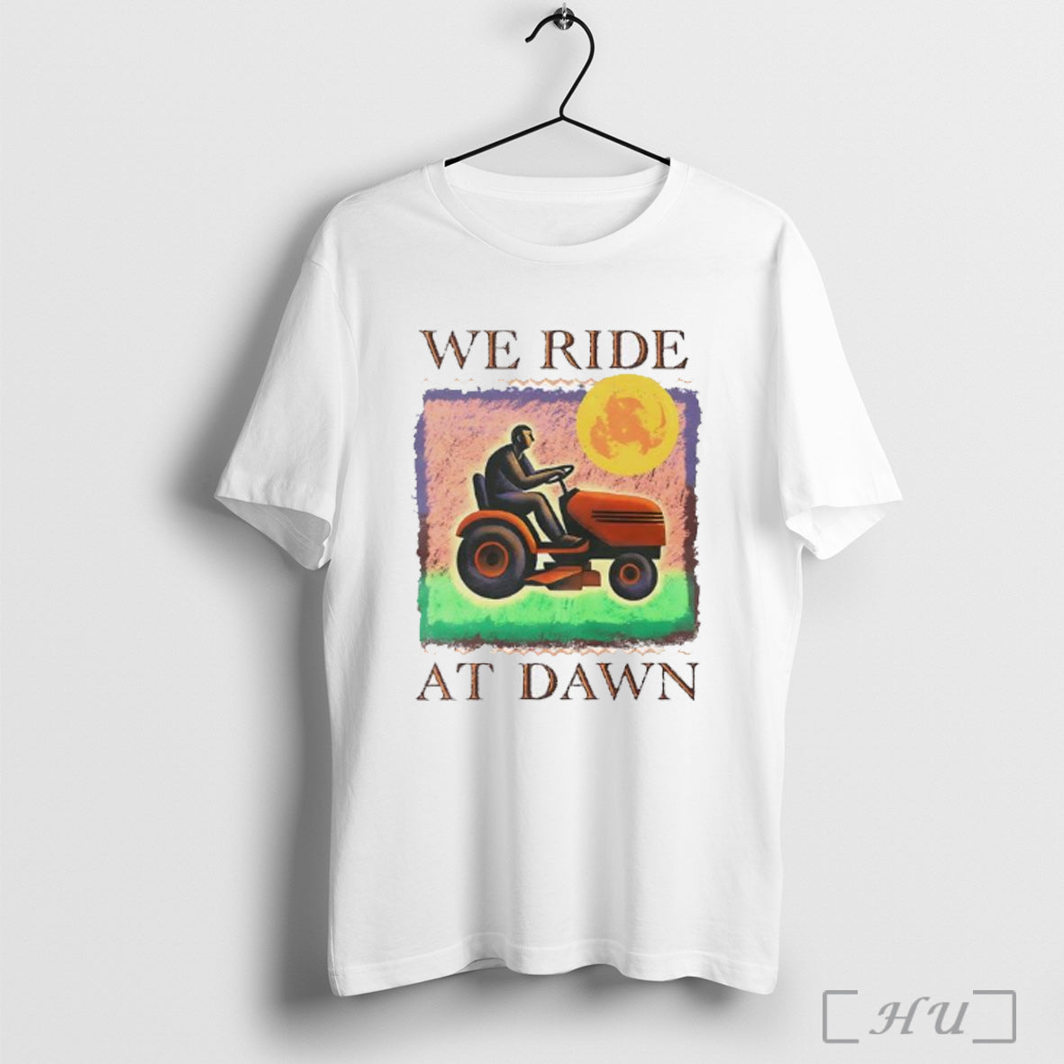 Officials We Ride At Dawn Global White - Adult & Kids T-Shirts, Sweatshirts & Hoodies apparel design preview 1