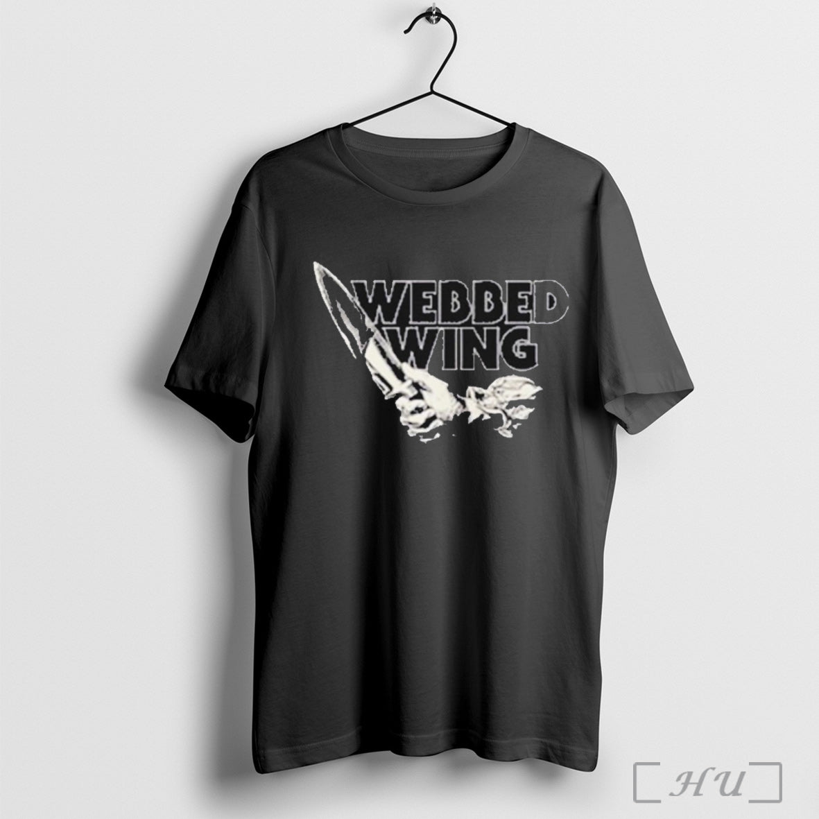 Officials Webbed Wing Knife - Adult & Kids T-Shirts, Sweatshirts & Hoodies apparel design preview 1