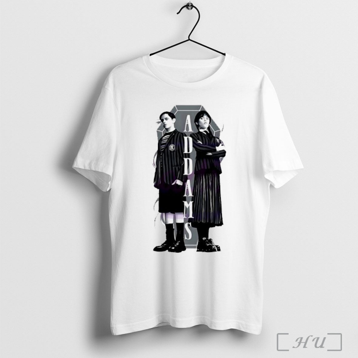 Officials Wednesday Addams Siblings Adams Family Dark - Adult & Kids T-Shirts, Sweatshirts & Hoodies apparel design preview 1