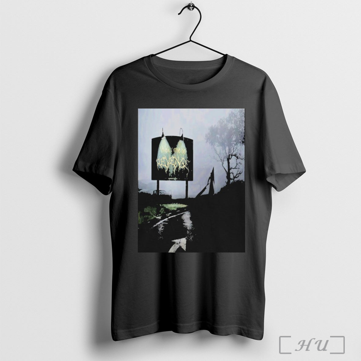 Officials Welcome To Revenge Is For 2 Silent - Adult & Kids T-Shirts, Sweatshirts & Hoodies apparel design preview 1