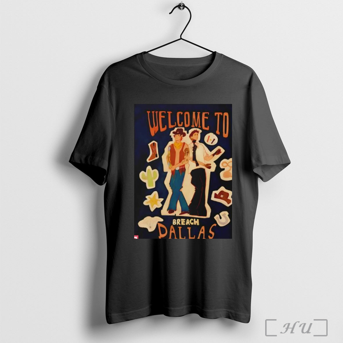 Officials Welcome To Breach Dallas - Adult & Kids T-Shirts, Sweatshirts & Hoodies apparel design preview 1