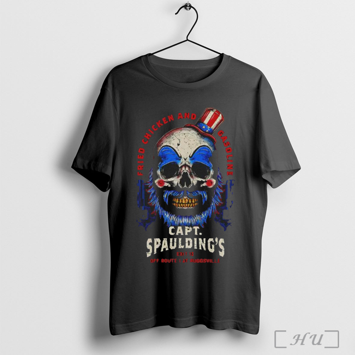 Officials Welcome To Ruggsville Fried Chicken And - Adult & Kids T-Shirts, Sweatshirts & Hoodies apparel design preview 1