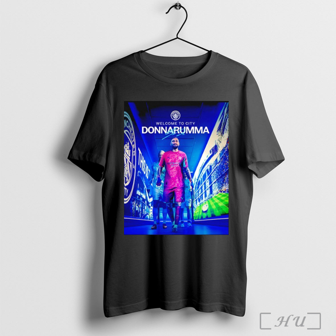 Officials Welcome To Cuty Gianluigi Donnarumma - Adult & Kids T-Shirts, Sweatshirts & Hoodies apparel design preview 1