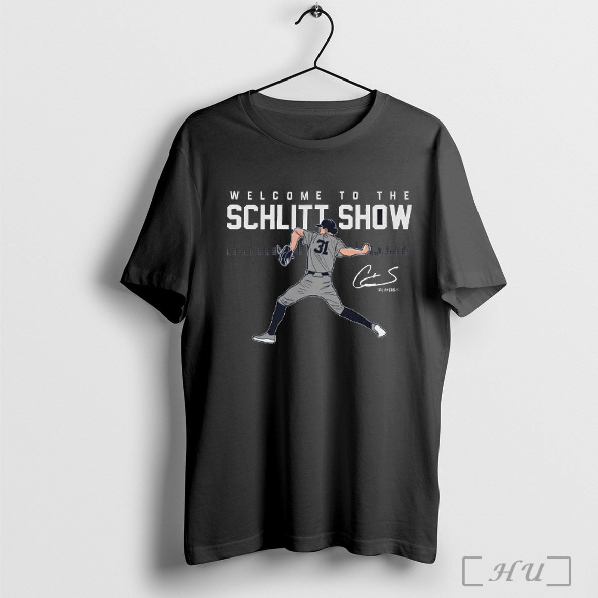 Officials Welcome To The Schlitt Show Cam Schlittler - Adult & Kids T-Shirts, Sweatshirts & Hoodies apparel design preview 1