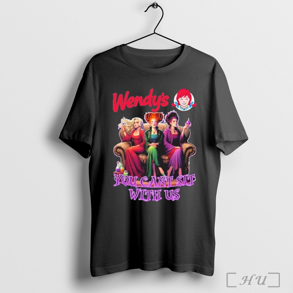 Officials Wendys Hocus Pocus You Cant Sit With Us - Adult & Kids T-Shirts, Sweatshirts & Hoodies apparel design preview 1