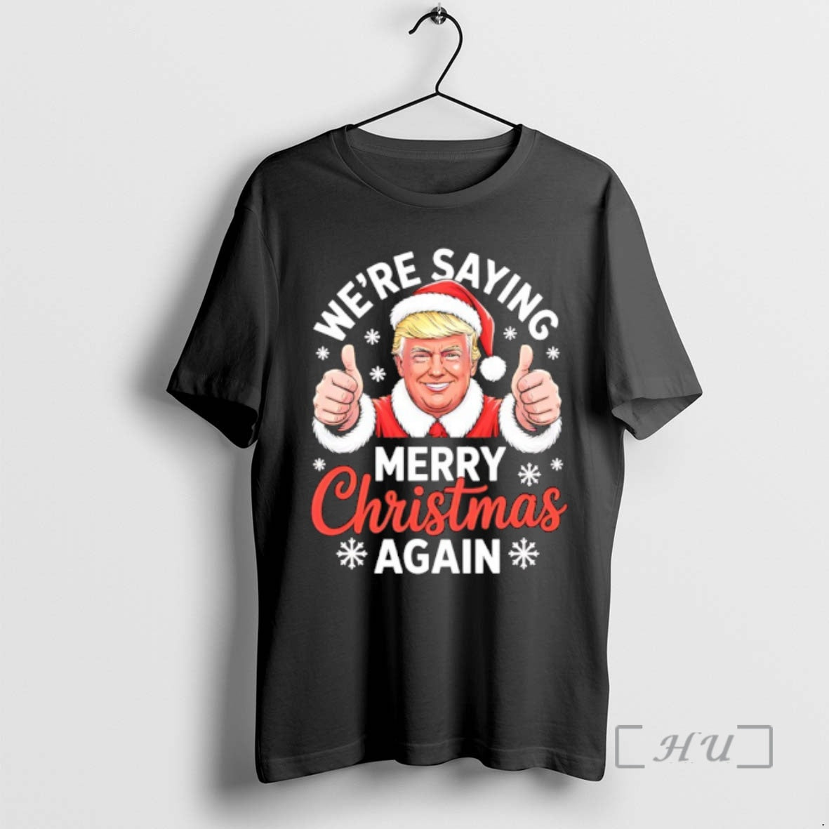 Officials Were Saying Merry Christmas Again Funny - Adult & Kids T-Shirts, Sweatshirts & Hoodies apparel design preview 1