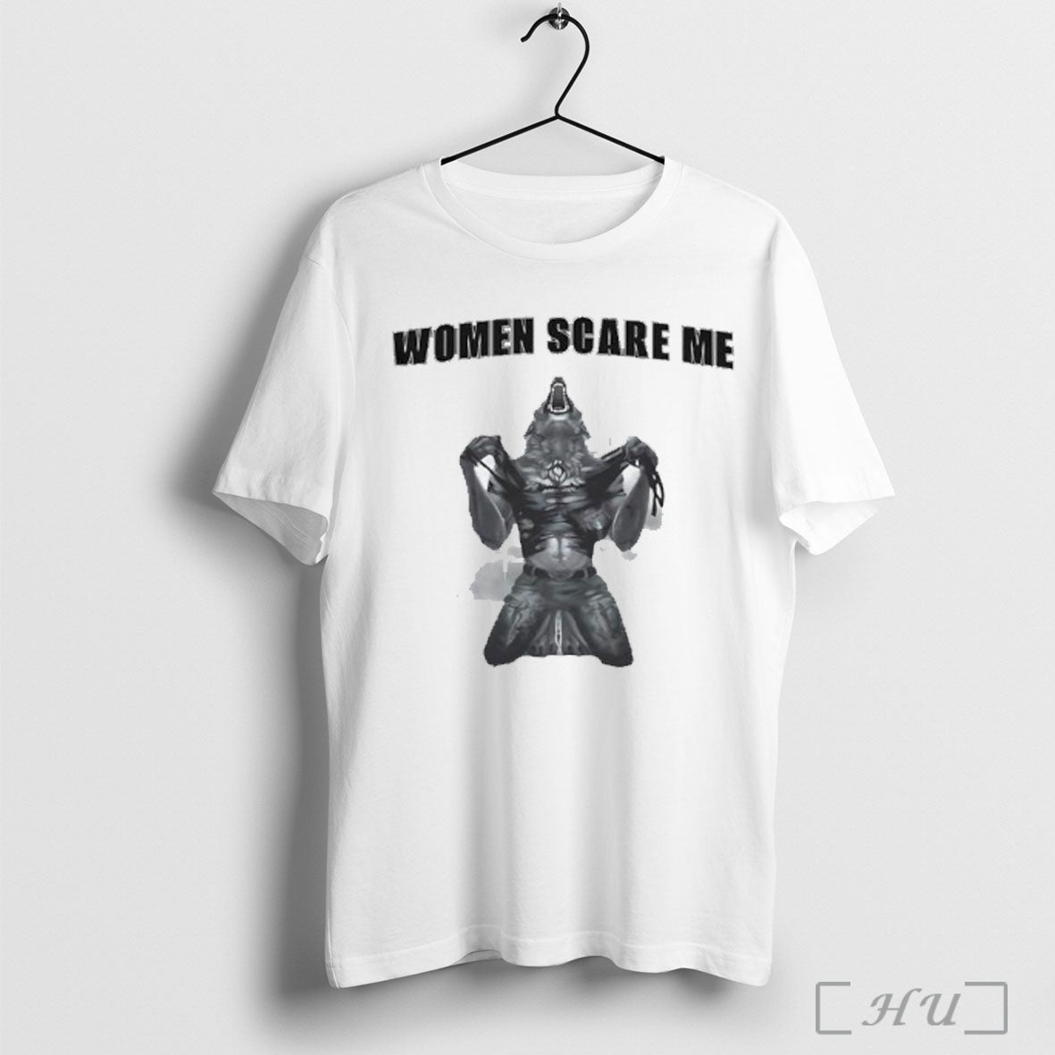 Officials Werewolf Women Scared Me Lighting Funny - Adult & Kids T-Shirts, Sweatshirts & Hoodies apparel design preview 1