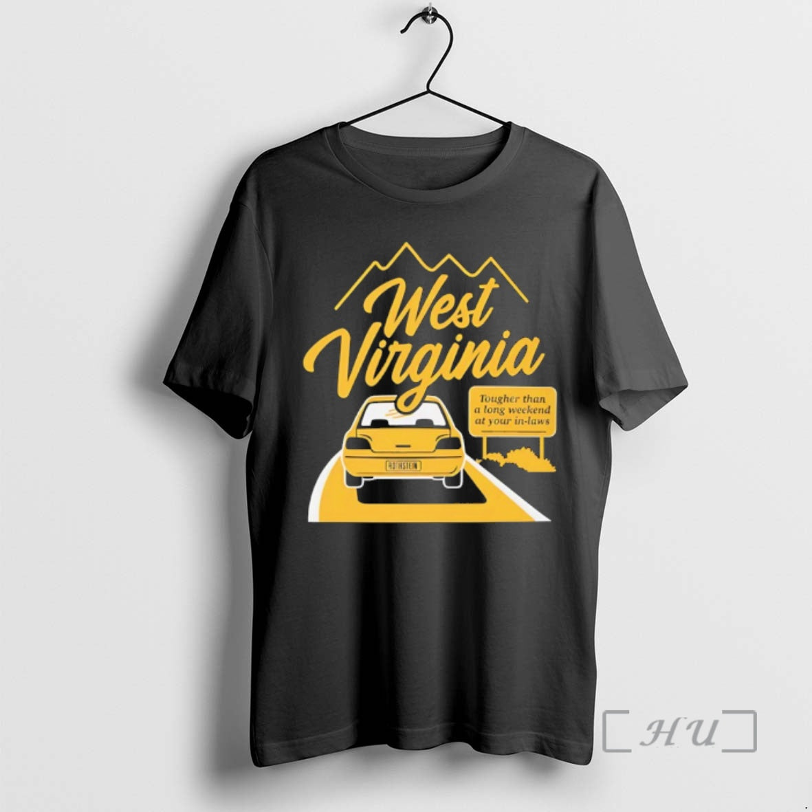 Officials West Virginia Basketball Tougher Than A - Adult & Kids T-Shirts, Sweatshirts & Hoodies apparel design preview 1