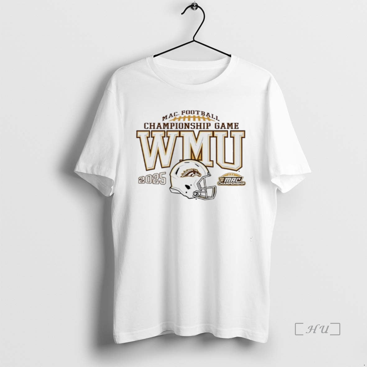 Officials Western Michigan Broncos 2025 Mac Football - Adult & Kids T-Shirts, Sweatshirts & Hoodies apparel design preview 1