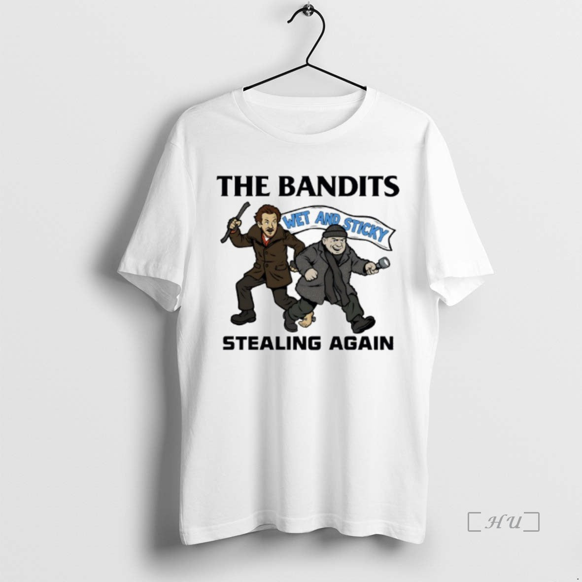 Officials Wet Bandits The Banditsstealing Again And - Adult & Kids T-Shirts, Sweatshirts & Hoodies apparel design preview 1