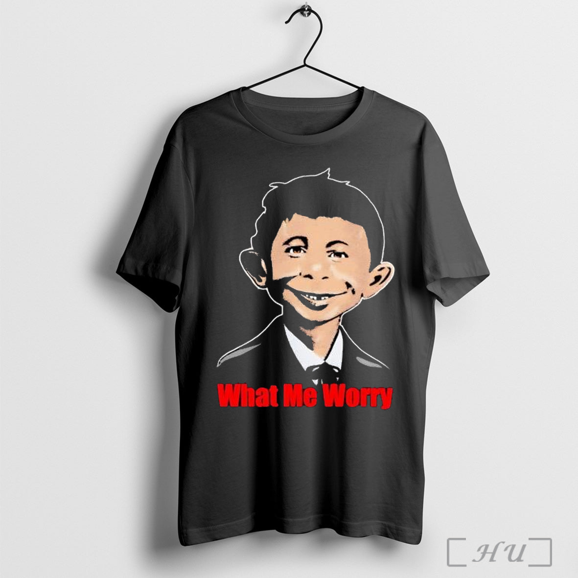 Officials What Me Worry Alfred E Neuman Mad Magazine - Adult & Kids T-Shirts, Sweatshirts & Hoodies apparel design preview 1