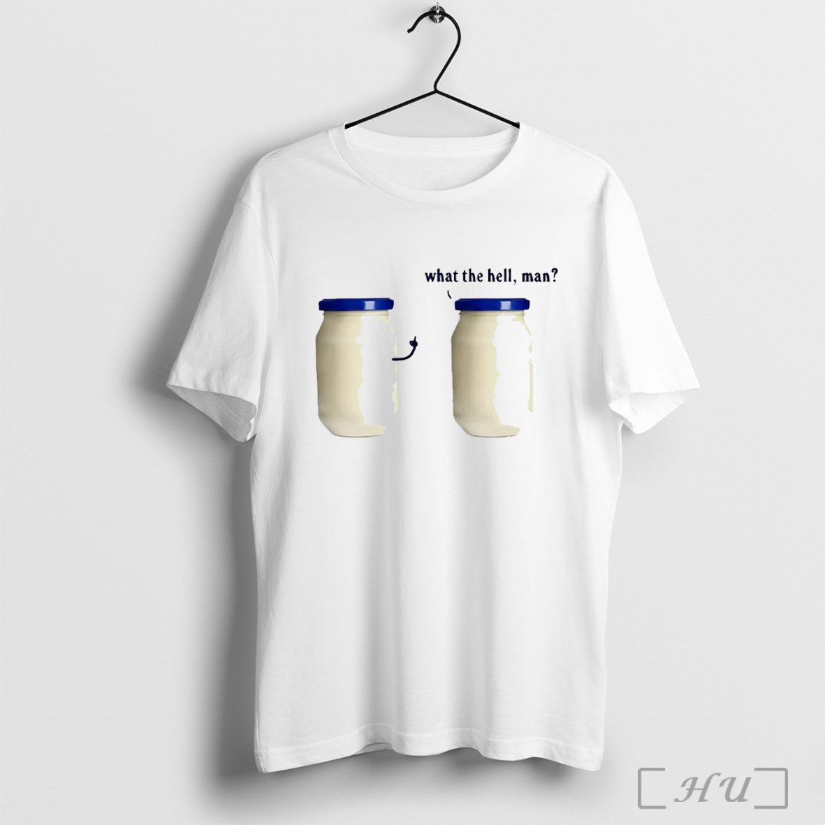 Officials What The Hell Man Mayo - Adult & Kids T-Shirts, Sweatshirts & Hoodies apparel design preview 1