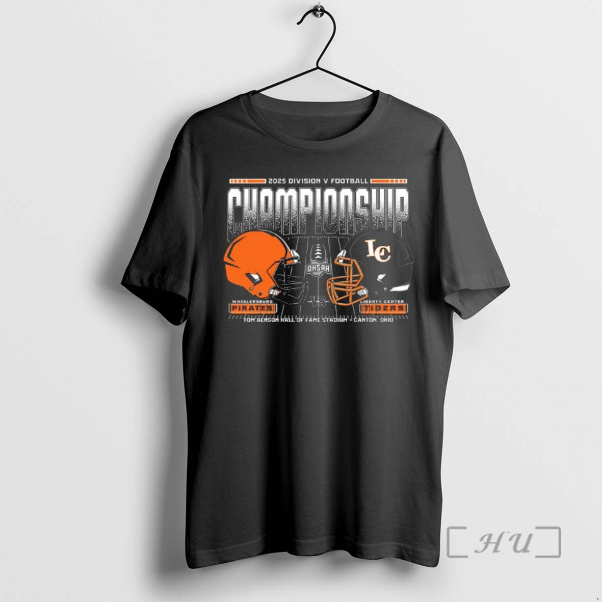 Officials Wheelersburg Pirates Vs Liberty Center - Adult & Kids T-Shirts, Sweatshirts & Hoodies apparel design preview 1