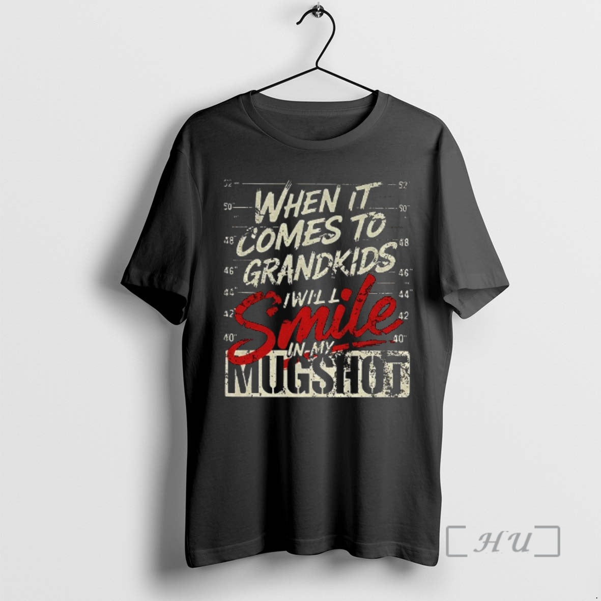 Officials When It Comes To My Grandkids I Will Smile - Adult & Kids T-Shirts, Sweatshirts & Hoodies apparel design preview 1