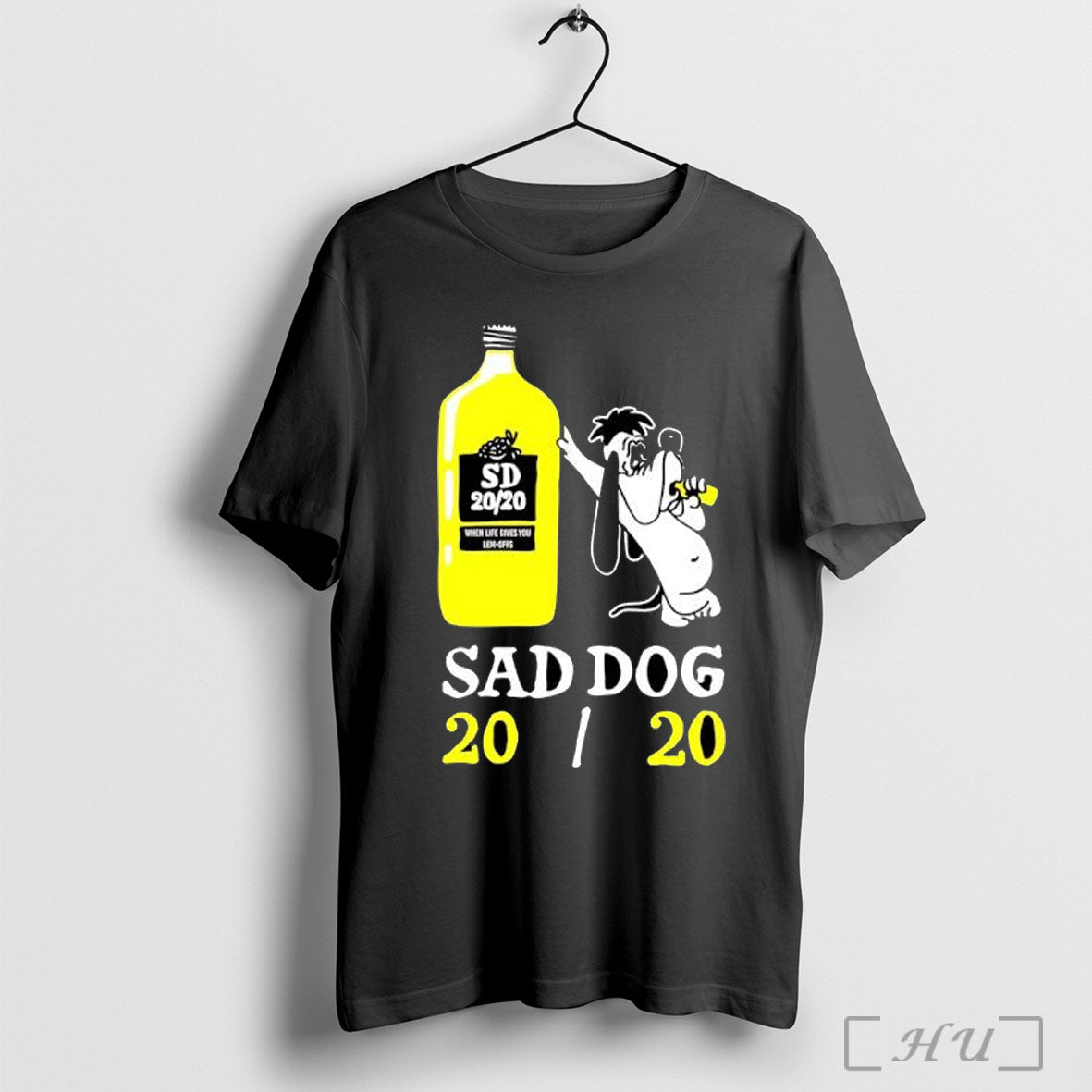 Officials When Life Gives You Lem Offs Sad Dog 20 - Adult & Kids T-Shirts, Sweatshirts & Hoodies apparel design preview 1
