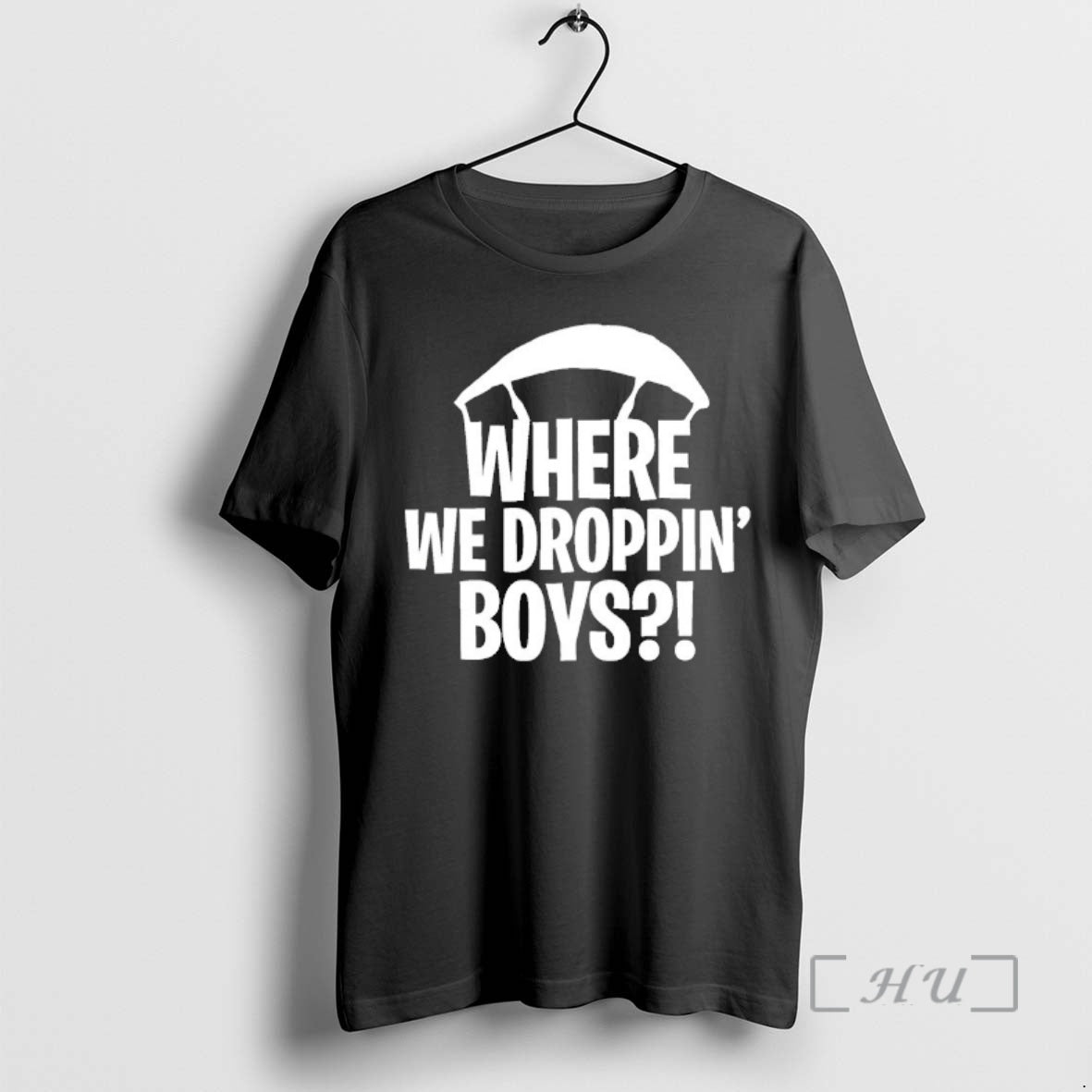 Officials Where We Droppin Boys - Adult & Kids T-Shirts, Sweatshirts & Hoodies apparel design preview 1
