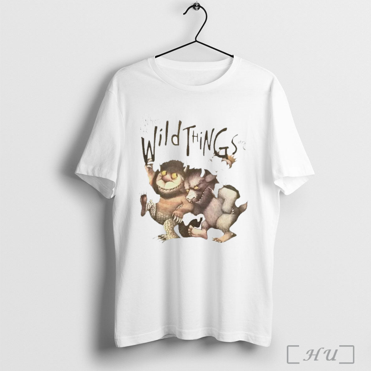 Officials Where The Wild Things Are - Adult & Kids T-Shirts, Sweatshirts & Hoodies apparel design preview 1