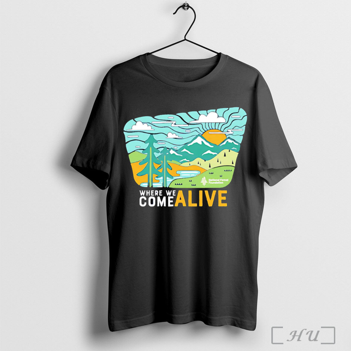 Officials Where We Come Alive - Adult & Kids T-Shirts, Sweatshirts & Hoodies apparel design preview 1