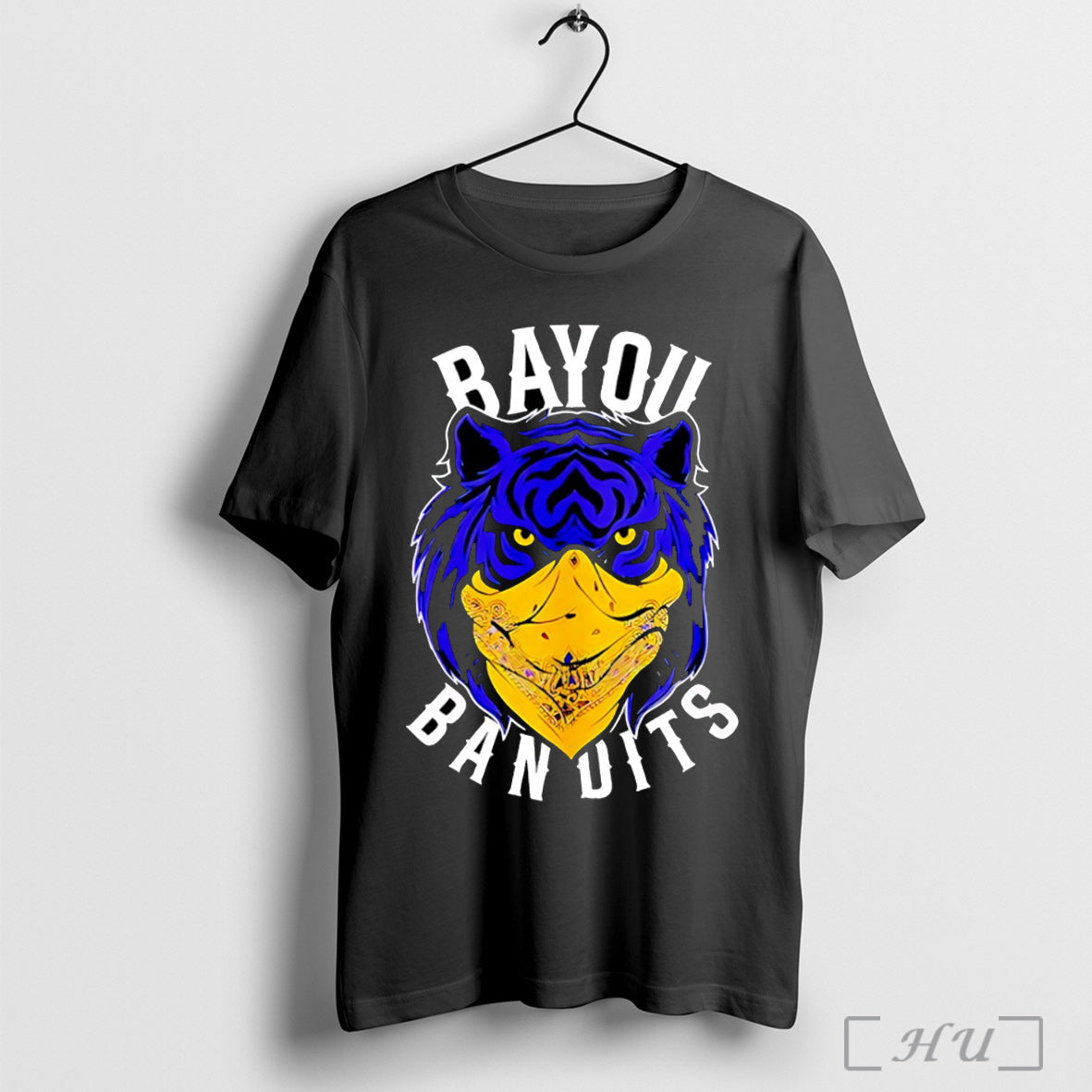 Officials Whit Weeks Wearing Bayou Bandits Logo - Adult & Kids T-Shirts, Sweatshirts & Hoodies apparel design preview 1