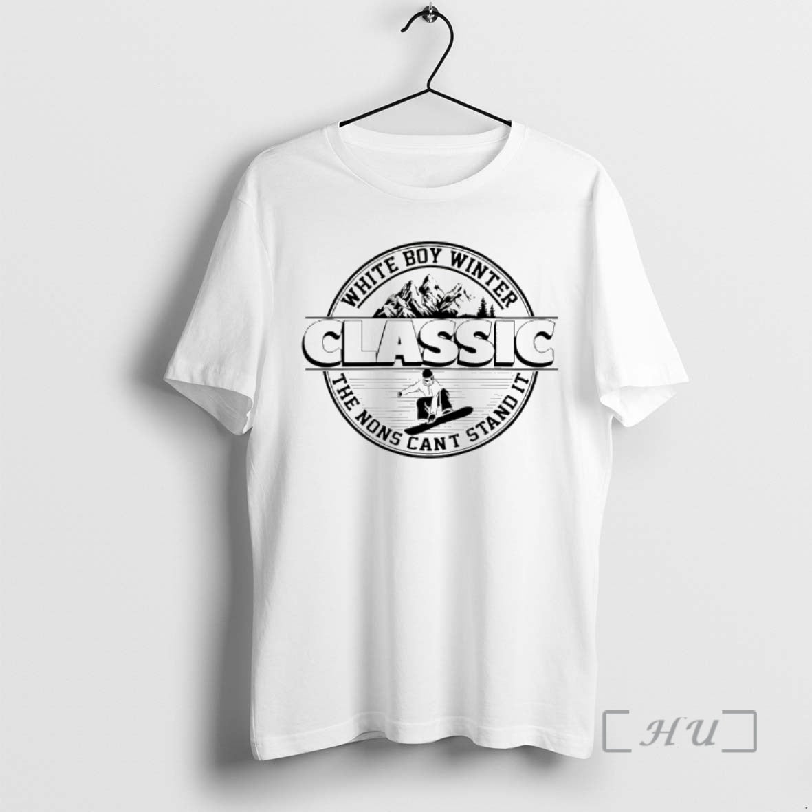 Officials White Boy Winter Classic The Nons Cant - Adult & Kids T-Shirts, Sweatshirts & Hoodies apparel design preview 1