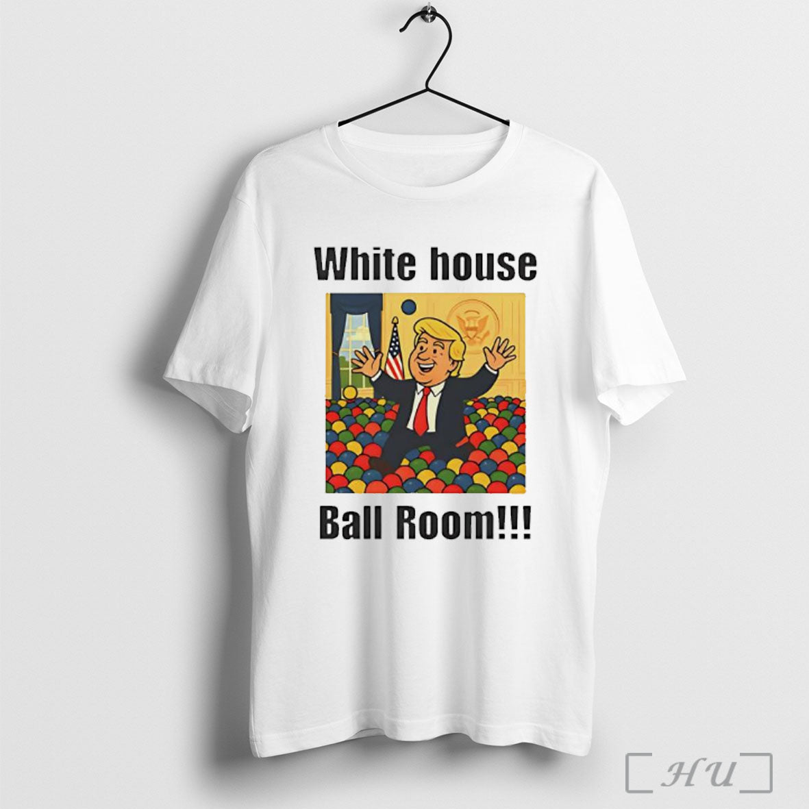 Officials White House Ball Room Trump Sarcastic - Adult & Kids T-Shirts, Sweatshirts & Hoodies apparel design preview 1