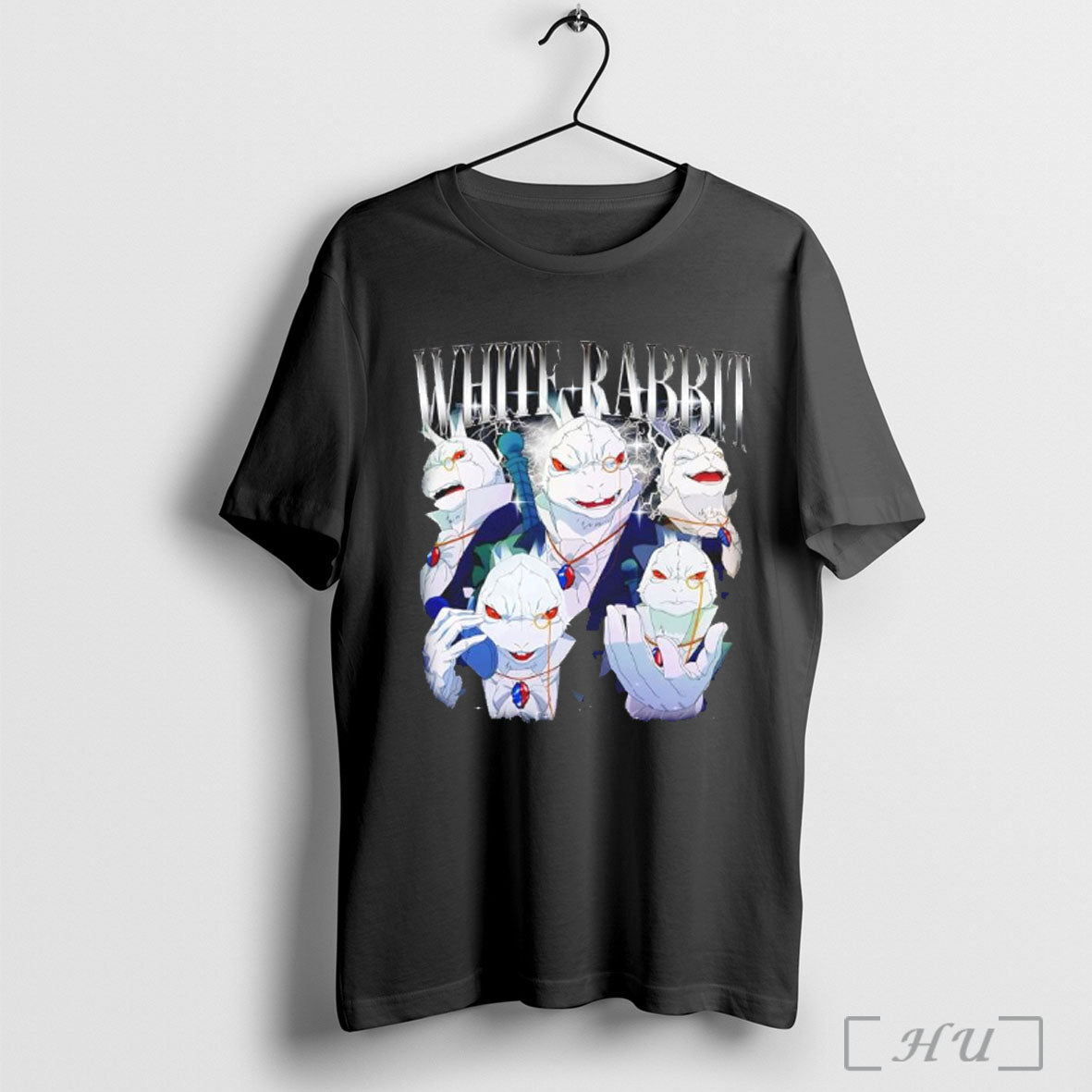 Officials White Rabbit Devil May Cry Tv Series 2025 - Adult & Kids T-Shirts, Sweatshirts & Hoodies apparel design preview 1