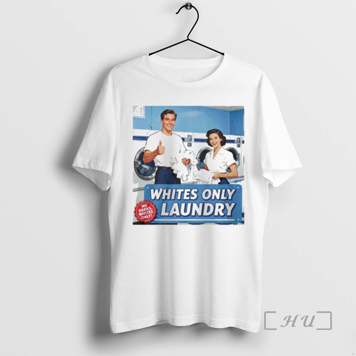 Officials Whites Only Laundry - Adult & Kids T-Shirts, Sweatshirts & Hoodies apparel design preview 1