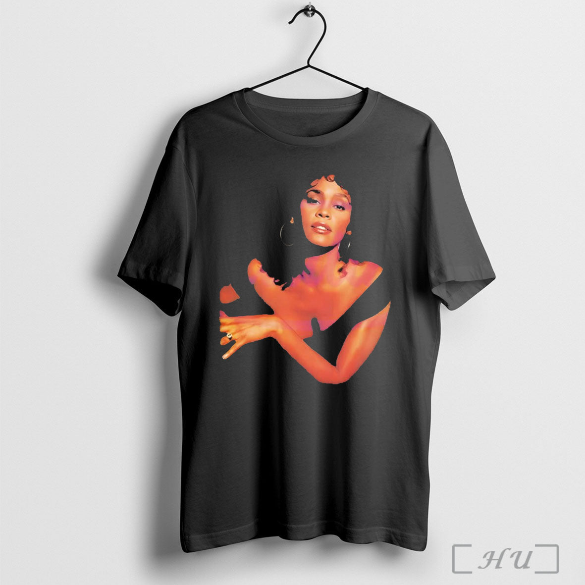 Officials Whitney Houston Classic Soul Diva Retro Rnb - Adult & Kids T-Shirts, Sweatshirts & Hoodies apparel design preview 1