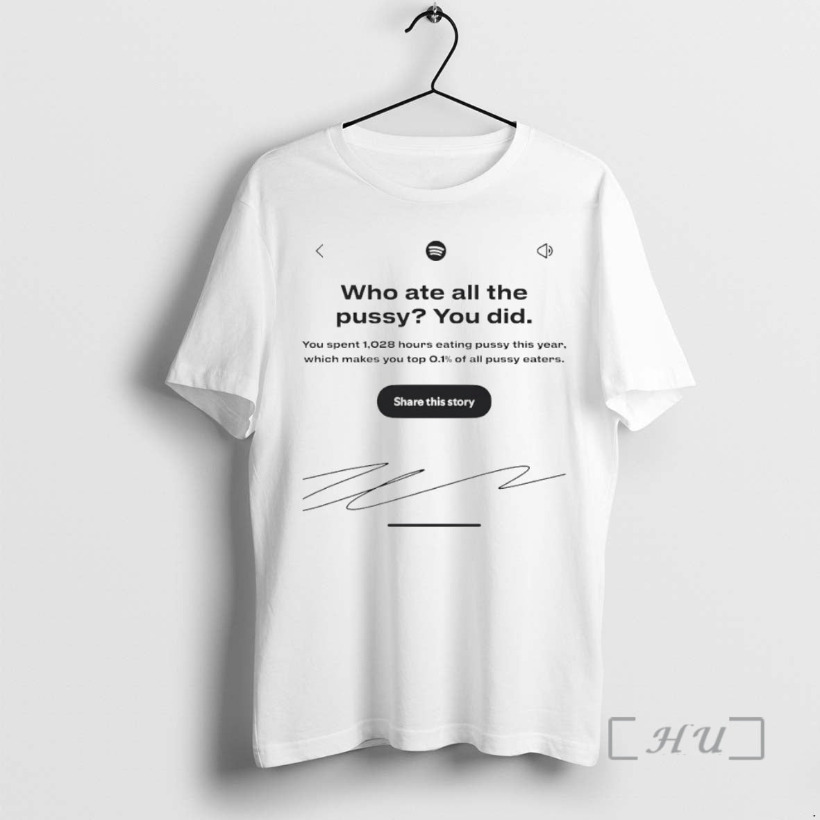 Officials Who Ate All The Pussy You Did Signature - Adult & Kids T-Shirts, Sweatshirts & Hoodies apparel design preview 1