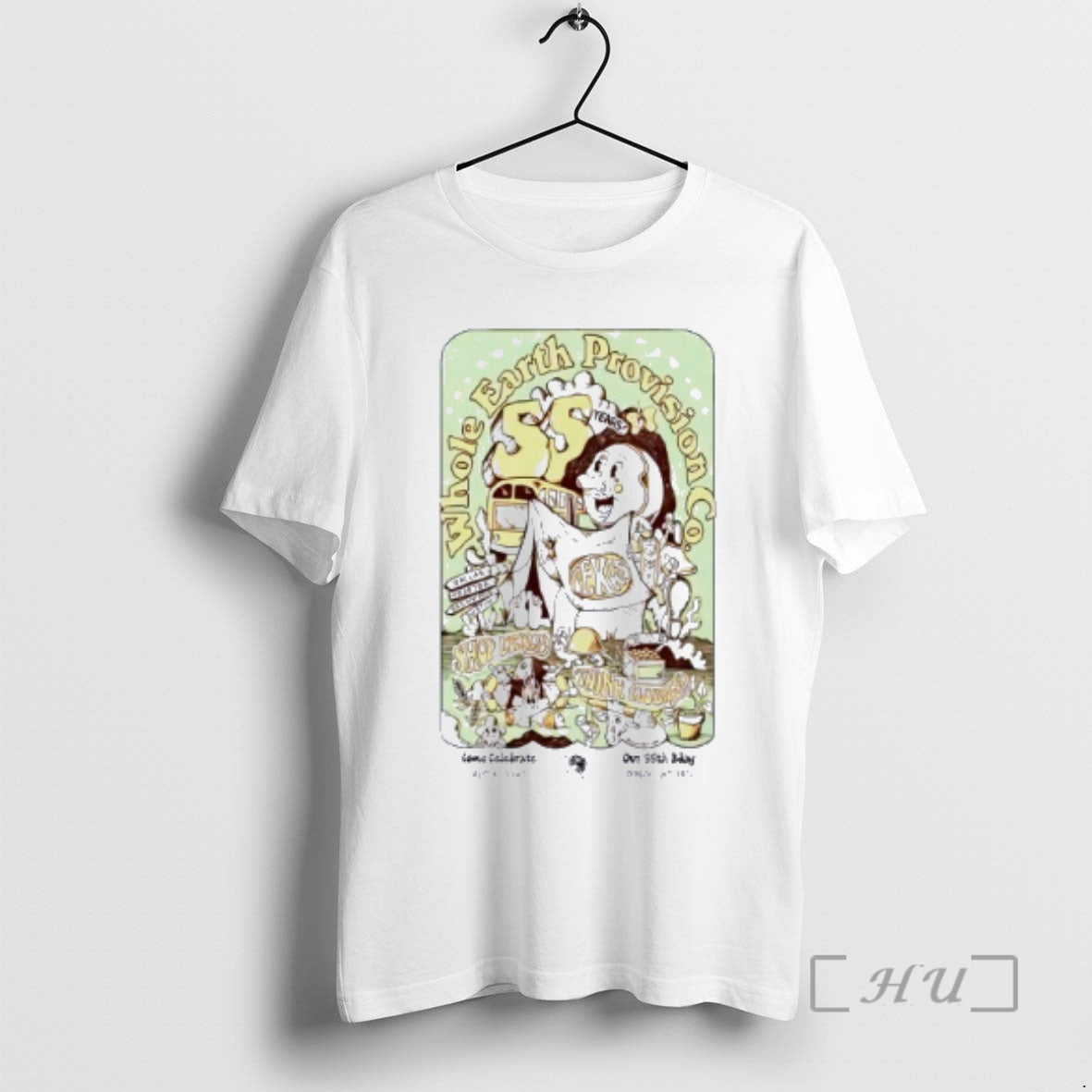 Officials Whole Earth Provision Co Austin Event On - Adult & Kids T-Shirts, Sweatshirts & Hoodies apparel design preview 1