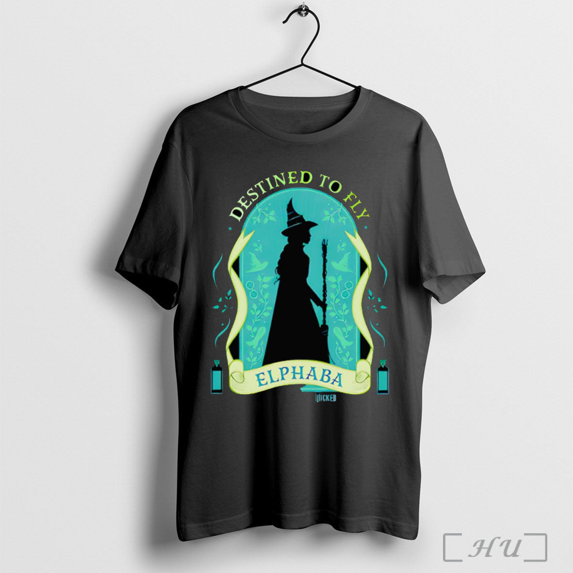 Officials Wicked Enchanted Elements Destined To Fly - Adult & Kids T-Shirts, Sweatshirts & Hoodies apparel design preview 1