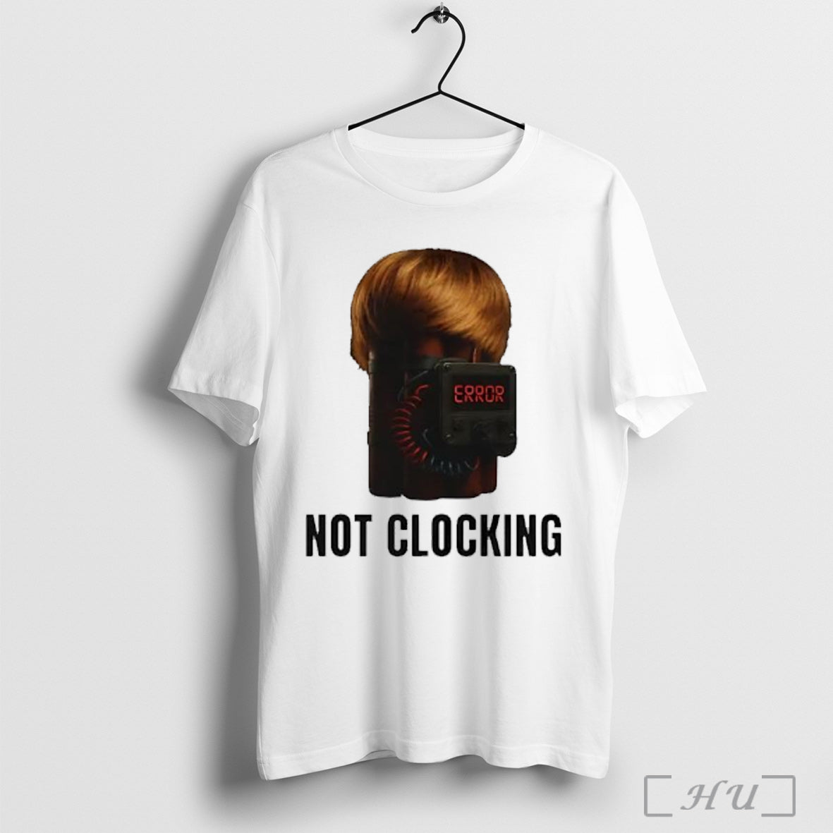 Officials Wig Timer Error Not Clocking - Adult & Kids T-Shirts, Sweatshirts & Hoodies apparel design preview 1