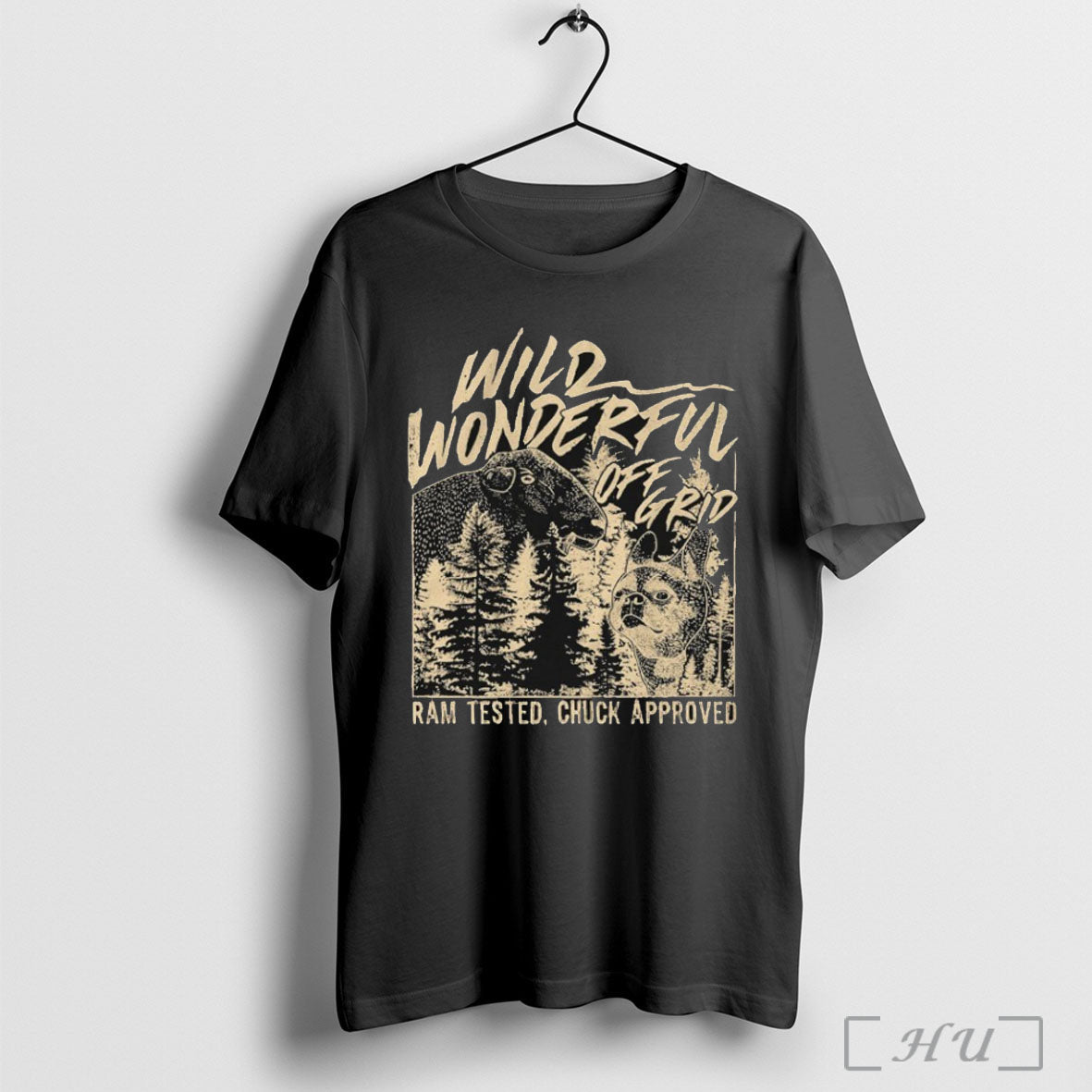 Officials Wild Wonderful Off Grid Ram Tested Chuck - Adult & Kids T-Shirts, Sweatshirts & Hoodies apparel design preview 1