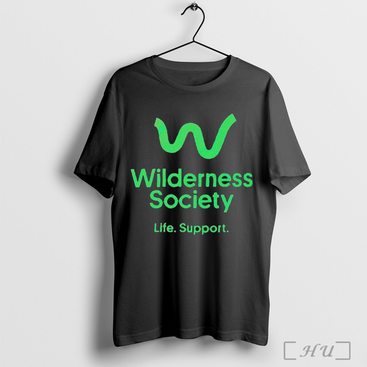 Officials Wilderness Society Life Support Logo - Adult & Kids T-Shirts, Sweatshirts & Hoodies apparel design preview 1
