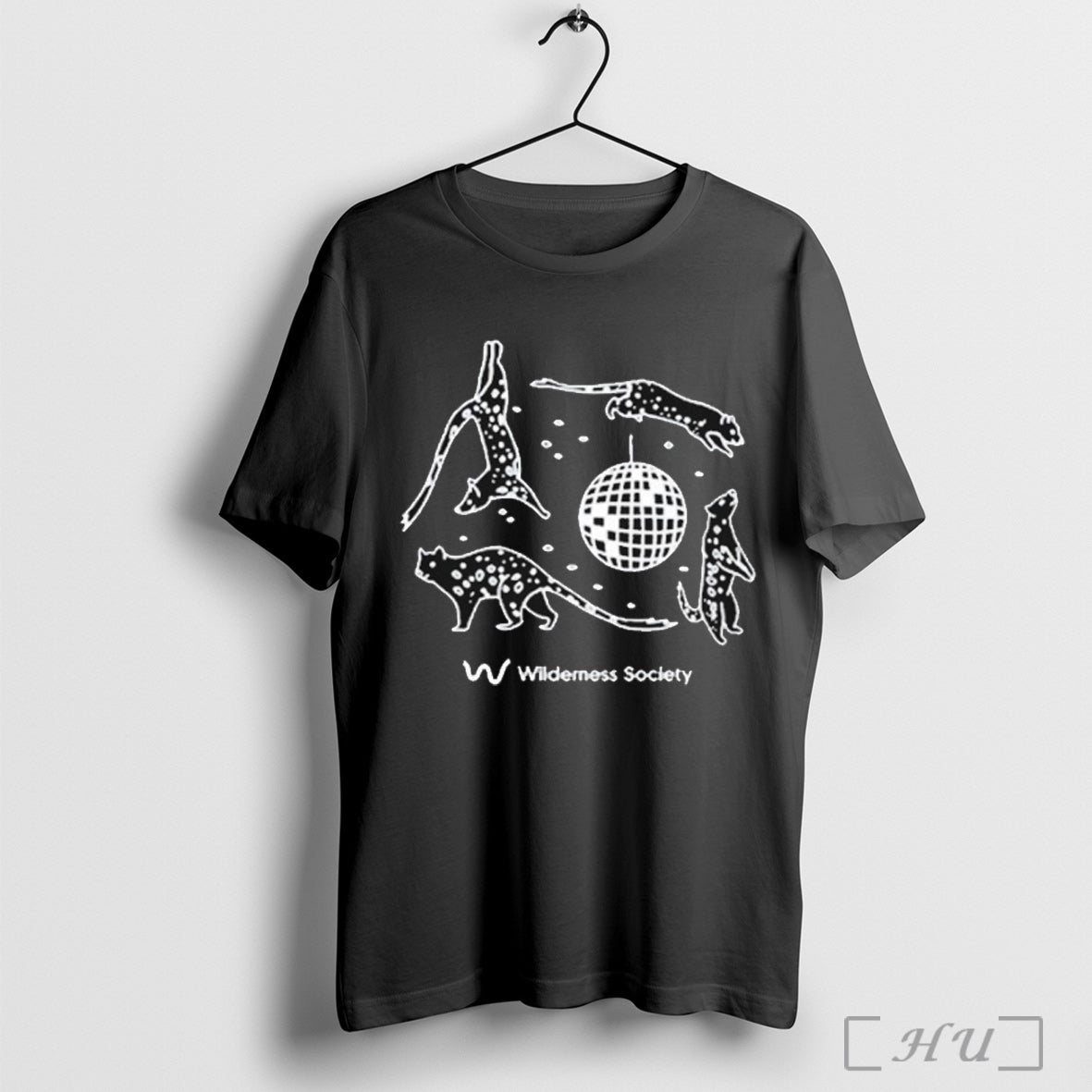 Officials Wilderness Society Night Sky Disco - Adult & Kids T-Shirts, Sweatshirts & Hoodies apparel design preview 1
