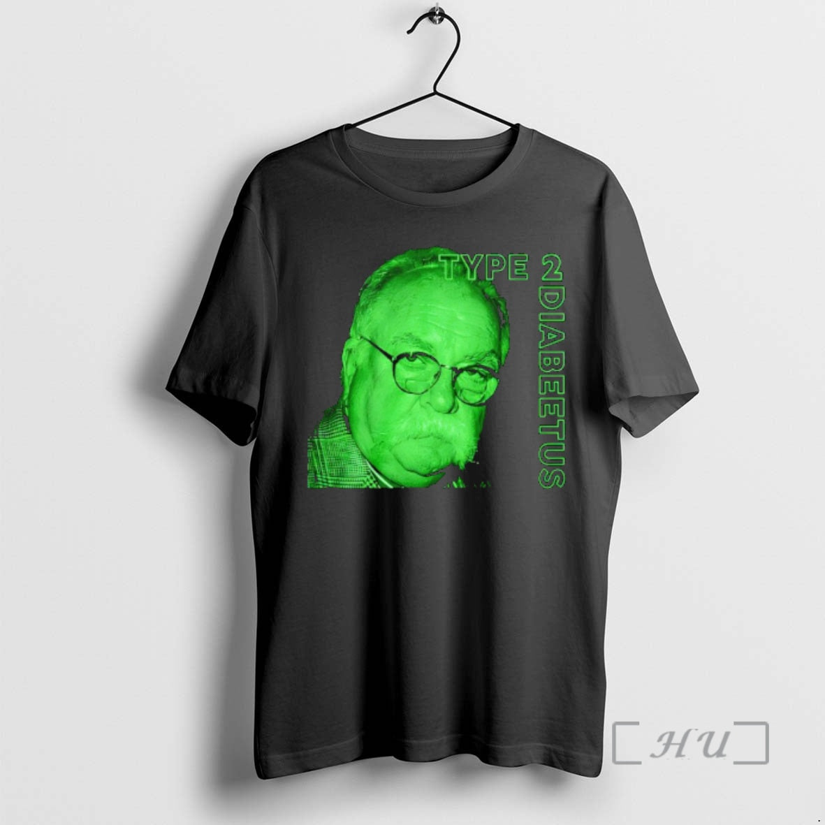 Officials Wilford Brimley Type 2 Diabetes - Adult & Kids T-Shirts, Sweatshirts & Hoodies apparel design preview 1
