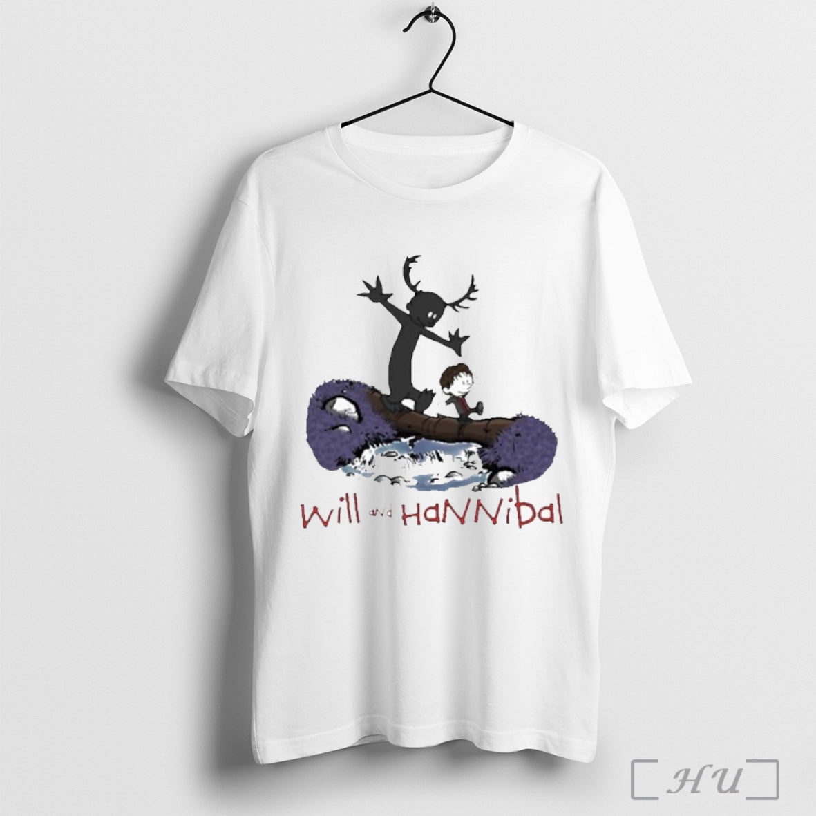 Officials Will And Hannibal Lecter Halloween - Adult & Kids T-Shirts, Sweatshirts & Hoodies apparel design preview 1