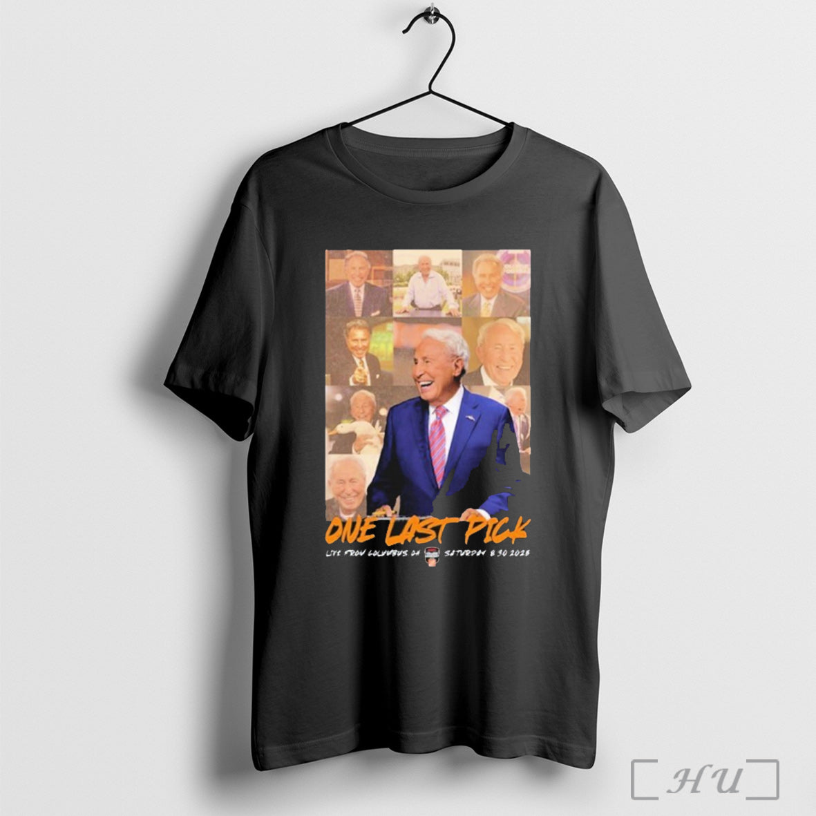 Officials Will Howard Wearing Lee Corso One Last Pick - Adult & Kids T-Shirts, Sweatshirts & Hoodies apparel design preview 1