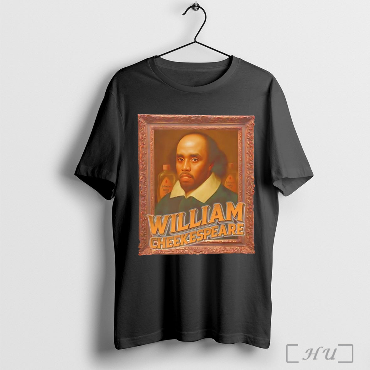 Officials William Cheekespeare Diddy Baby Oil Parody - Adult & Kids T-Shirts, Sweatshirts & Hoodies apparel design preview 1