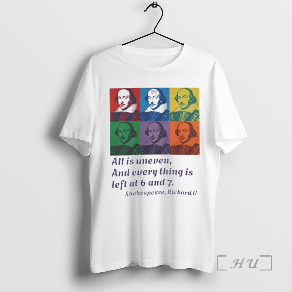 Officials William Shakespeare Richard Ii All Is - Adult & Kids T-Shirts, Sweatshirts & Hoodies apparel design preview 1