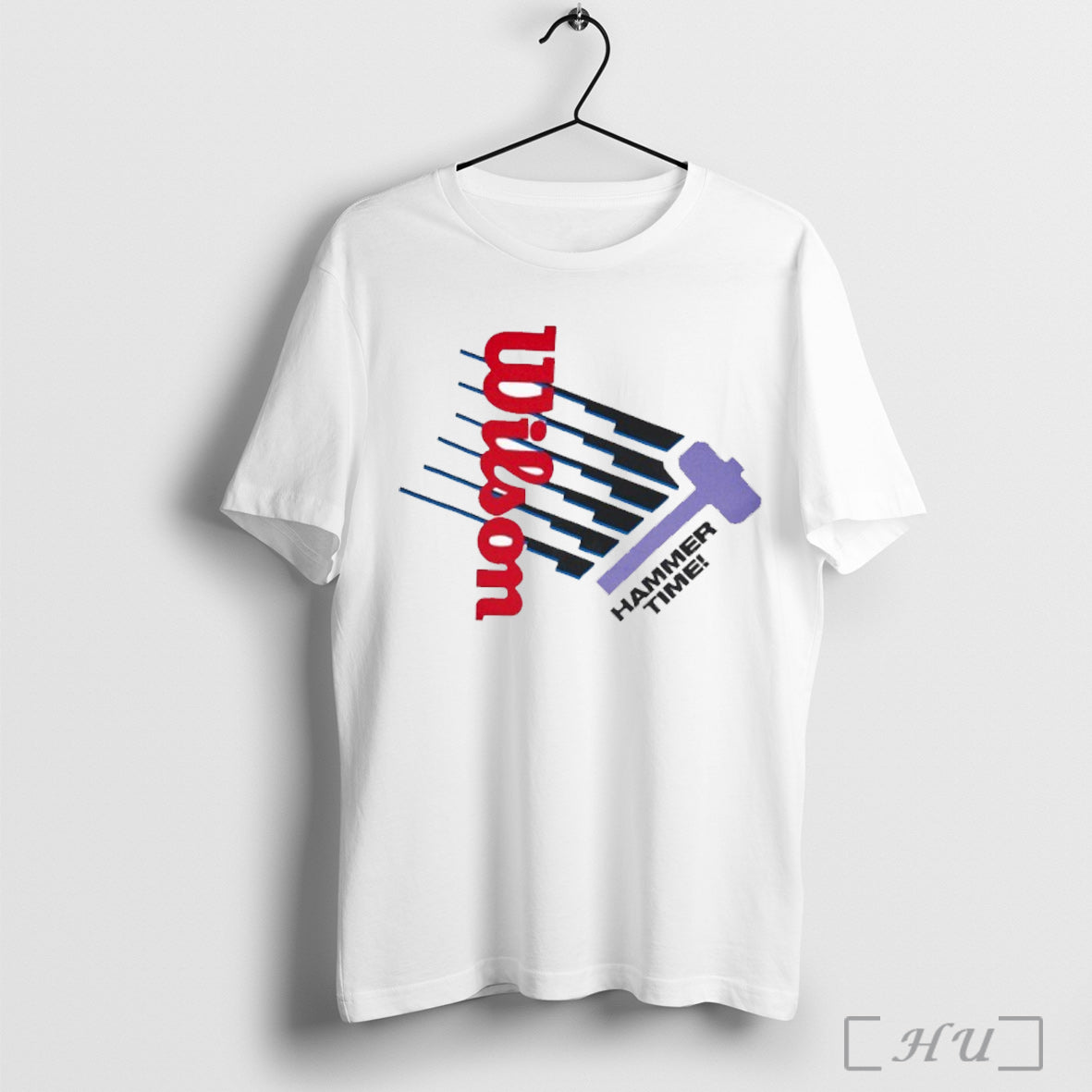 Officials Wilson Hammer Time New York Sunshine - Adult & Kids T-Shirts, Sweatshirts & Hoodies apparel design preview 1