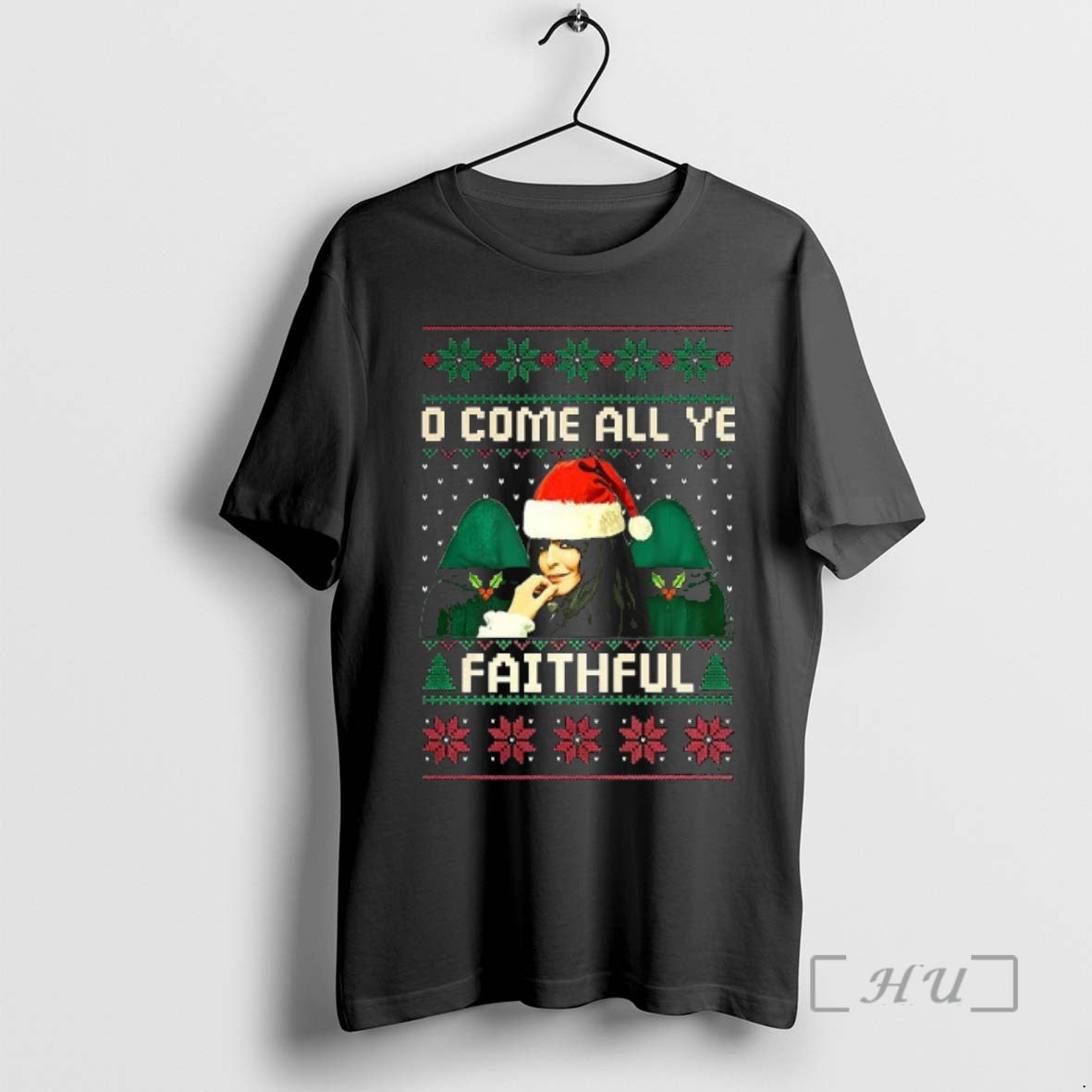 Officials Winkleman Santa Hat And Cloak The Traitors - Adult & Kids T-Shirts, Sweatshirts & Hoodies apparel design preview 1