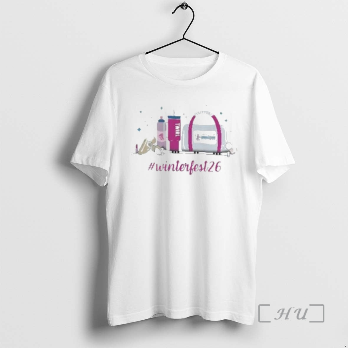 Officials Winterfest Baton Twirler Alabama - Adult & Kids T-Shirts, Sweatshirts & Hoodies apparel design preview 1