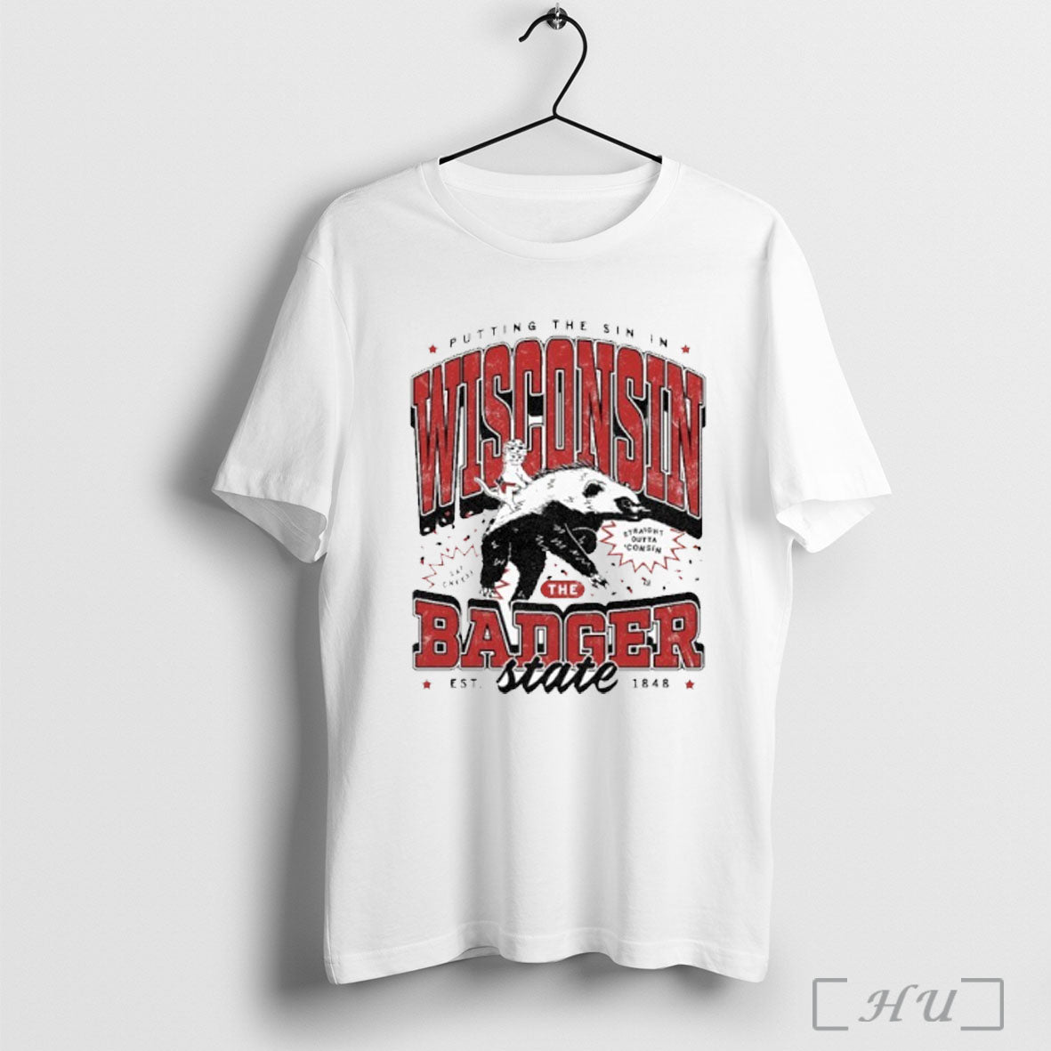 Officials Wisconsin Badgers Max Collegiate - Adult & Kids T-Shirts, Sweatshirts & Hoodies apparel design preview 1