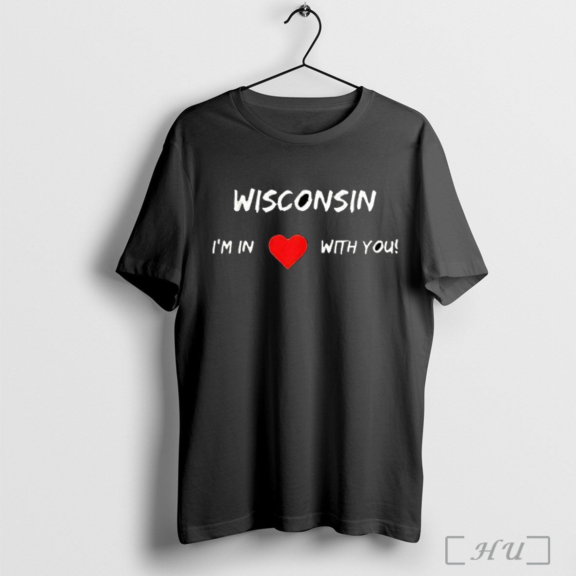 Officials Wisconsin Im In Love With You - Adult & Kids T-Shirts, Sweatshirts & Hoodies apparel design preview 1