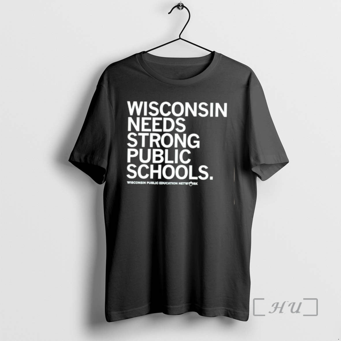 Officials Wisconsin Needs Strong Public Schools - Adult & Kids T-Shirts, Sweatshirts & Hoodies apparel design preview 1