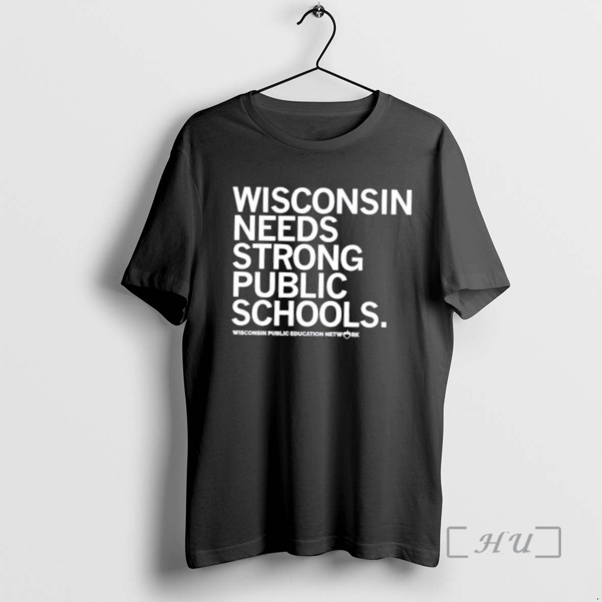 Officials Wisconsin Public Education Network Needs - Adult & Kids T-Shirts, Sweatshirts & Hoodies apparel design preview 1
