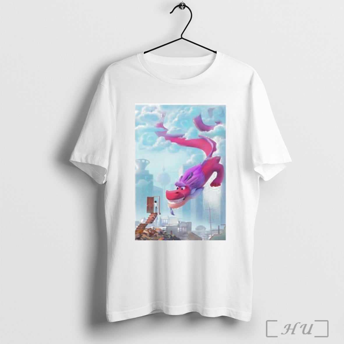 Officials Wish Dragon Jackie Chan Constance Wu Movie - Adult & Kids T-Shirts, Sweatshirts & Hoodies apparel design preview 1