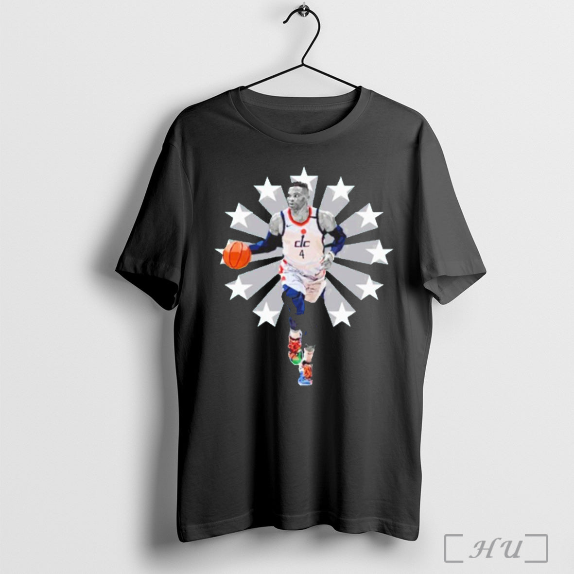 Officials Wizards Russell Westbrook Basketball - Adult & Kids T-Shirts, Sweatshirts & Hoodies apparel design preview 1
