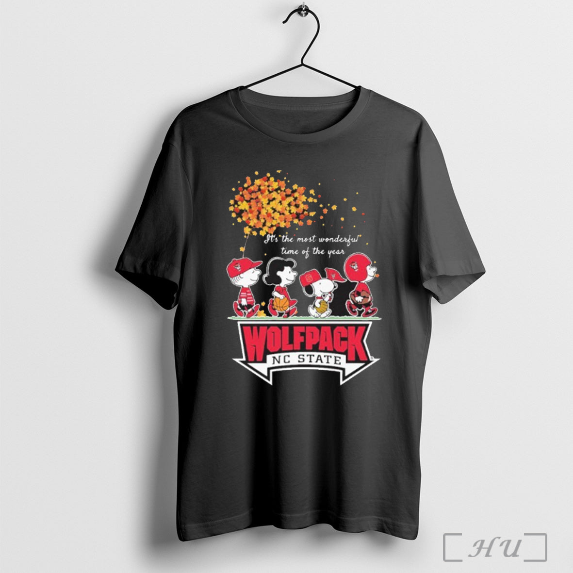 Officials Wolfpack Nc State Peanuts Its The Most - Adult & Kids T-Shirts, Sweatshirts & Hoodies apparel design preview 1